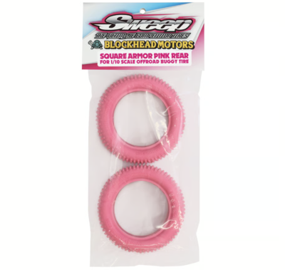 BHM494 SWEEP x BLOCKHEAD MOTORS 2.2インチ ピンクタイヤ(リヤ